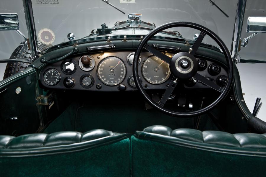 Торпедо Bentley Speed 6 Tourer by Vanden Plas 1929 года  (фото 4 из 20)